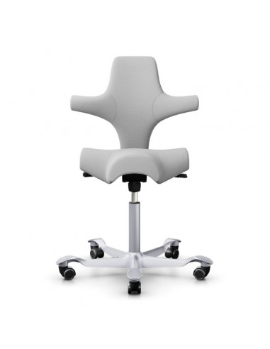Silla HAG Capisco 8106 Gris claro....