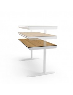 Mesa de escritorio elevable... 2