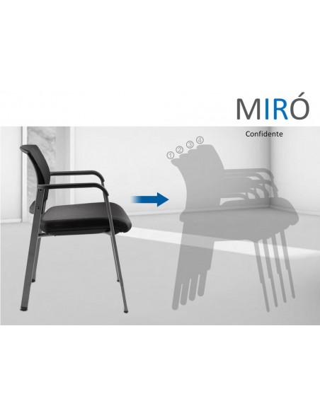 Silla Confidente Miró (2 Unidades)