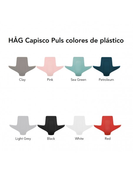 Silla HAG Capisco Puls 8010 Clay