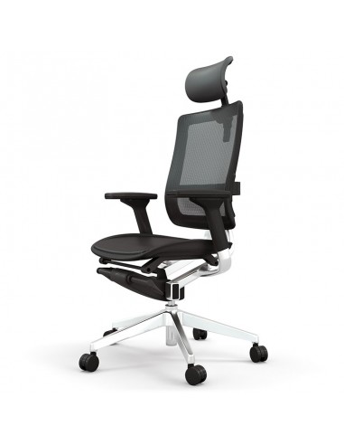 Silla T59 SOLVER SPACE Malla Negra