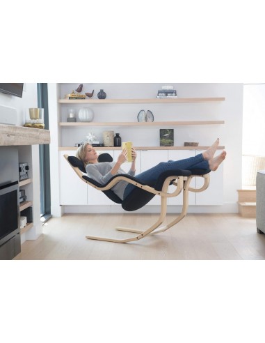 Gravity Balans Varier madera natural...