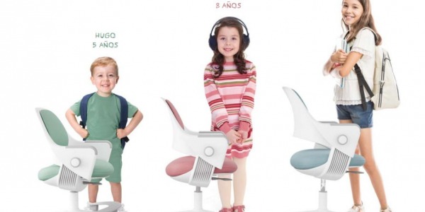 Silla Ringo. Silla ergonómica infantil